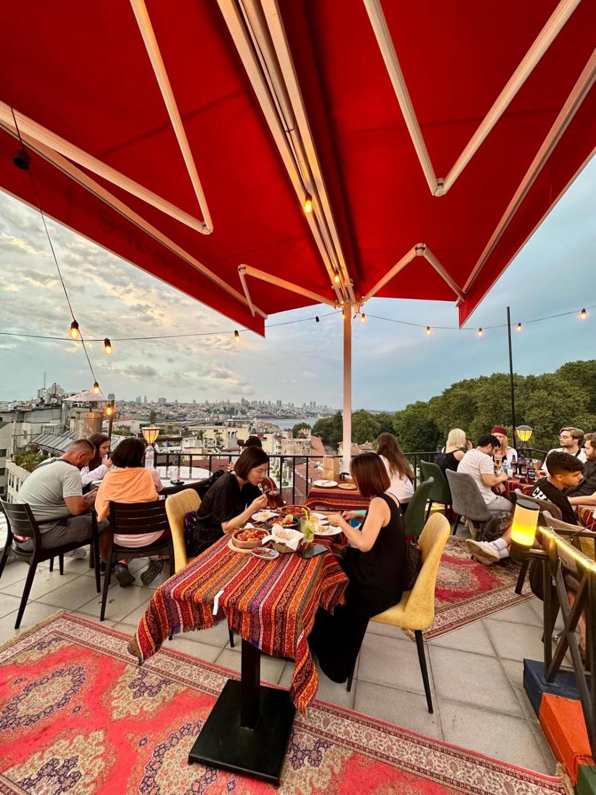 Ottoman Luxury Hotel Istanbul Exterior photo