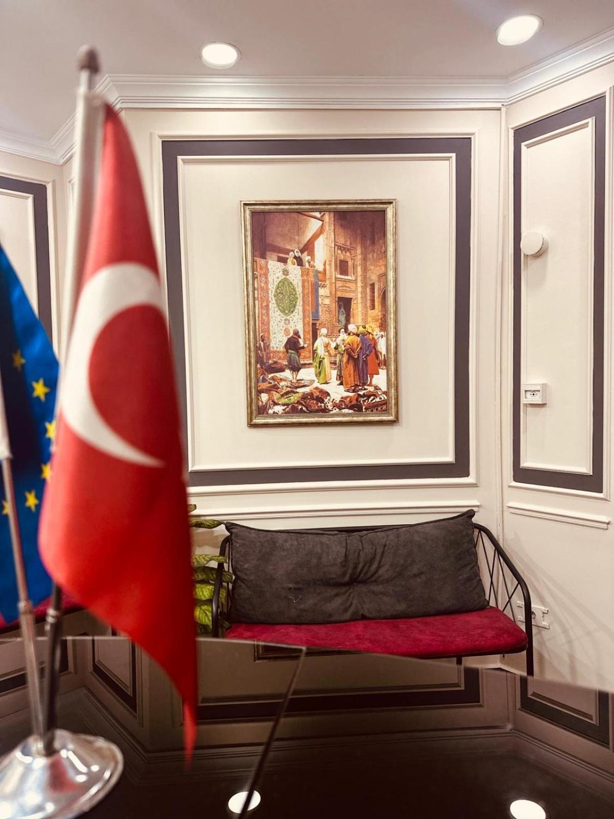 Ottoman Luxury Hotel Istanbul Exterior photo